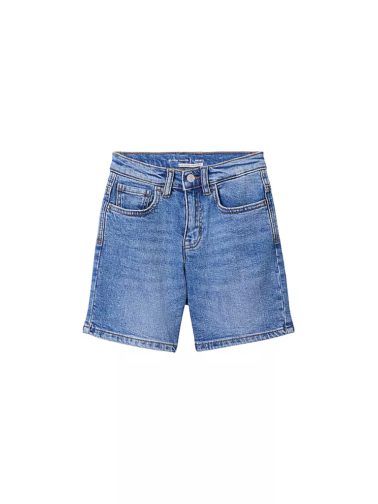 TOM TAILOR | Jungen Jeansshorts  | Bleu clair