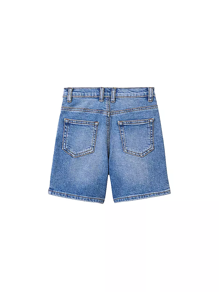 TOM TAILOR | Jungen Jeansshorts  | Bleu clair