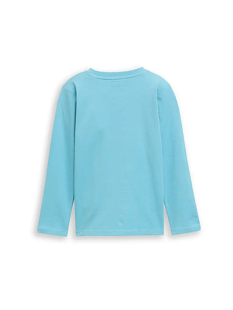 TOM TAILOR | Jungen Langarmshirt  | Bleu clair
