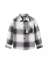 TOM TAILOR | Jungen Overschirt  | Crème