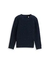 TOM TAILOR | Jungen Pullover  | Bleu foncé