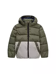 TOM TAILOR | Jungen Steppjacke | Olive