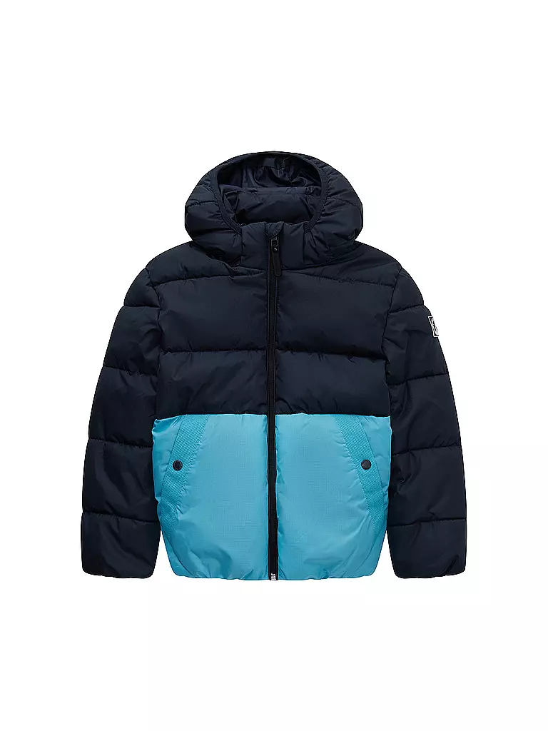 TOM TAILOR | Jungen Steppjacke | Bleu foncé