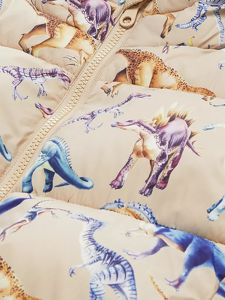 TOM TAILOR | Jungen Steppjacke | Beige