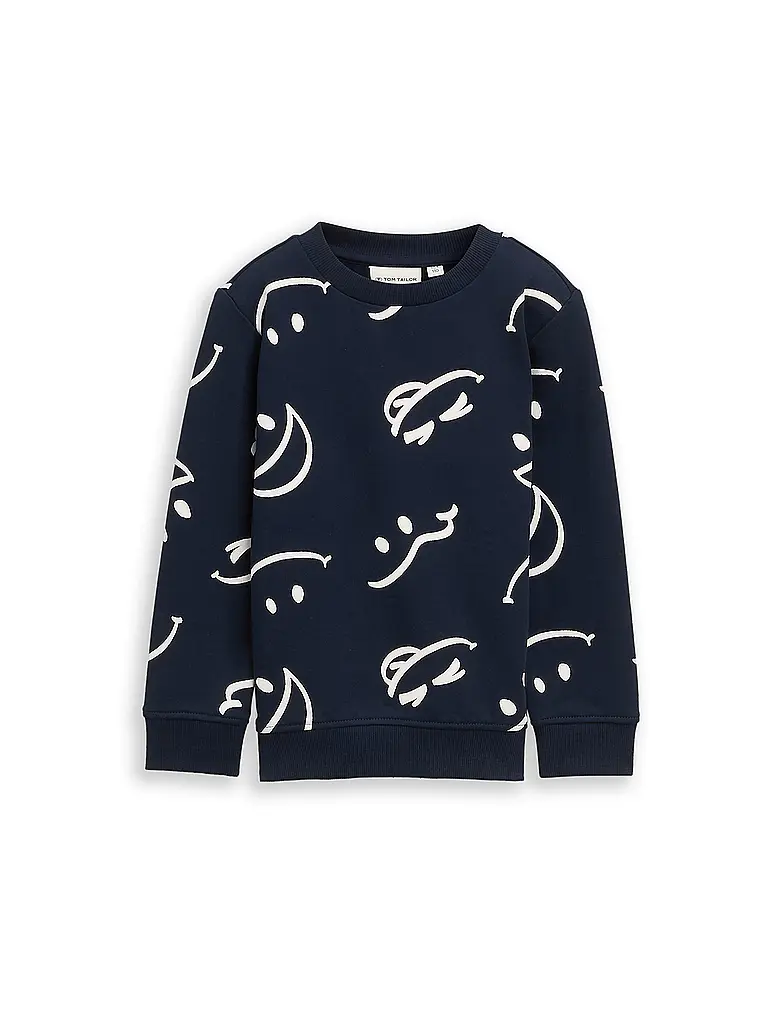 TOM TAILOR | Jungen Sweater  | Bleu foncé