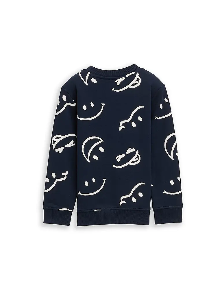 TOM TAILOR | Jungen Sweater  | Bleu foncé