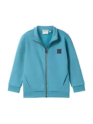 TOM TAILOR | Jungen Sweatjacke  | Pétrole