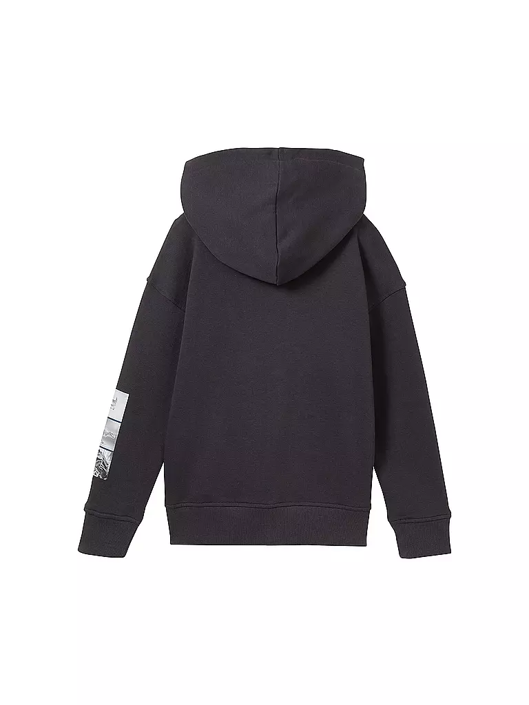 TOM TAILOR | Jungen Sweatjacke | Gris