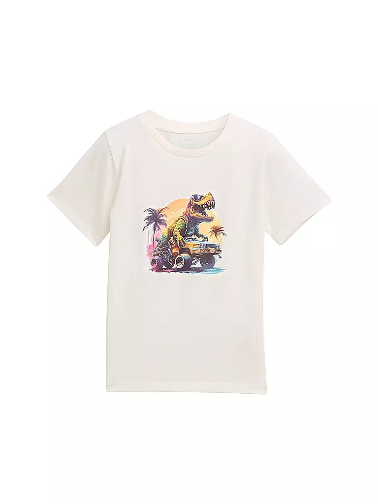 TOM TAILOR | Jungen T-Shirt  | Blanc