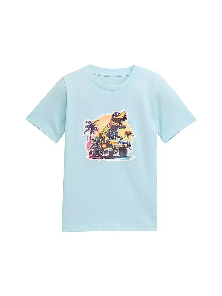 TOM TAILOR | Jungen T-Shirt  | Bleu clair