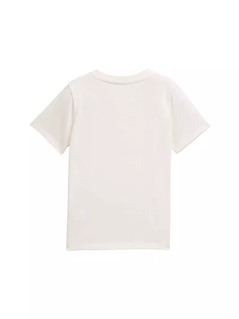 TOM TAILOR | Jungen T-Shirt  | Blanc
