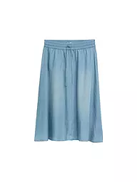 TOM TAILOR | Jupe midi | Bleu clair