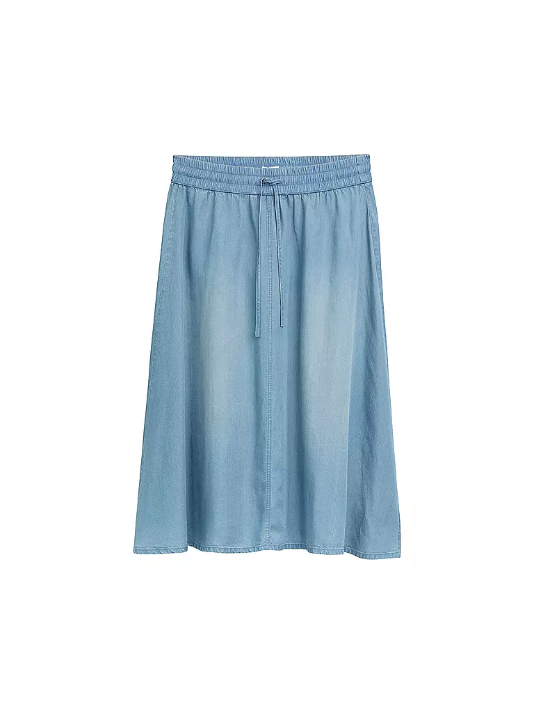 TOM TAILOR | Jupe midi | Bleu clair