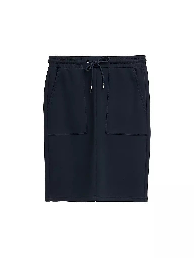 TOM TAILOR | Jupe midi | dunkelblau