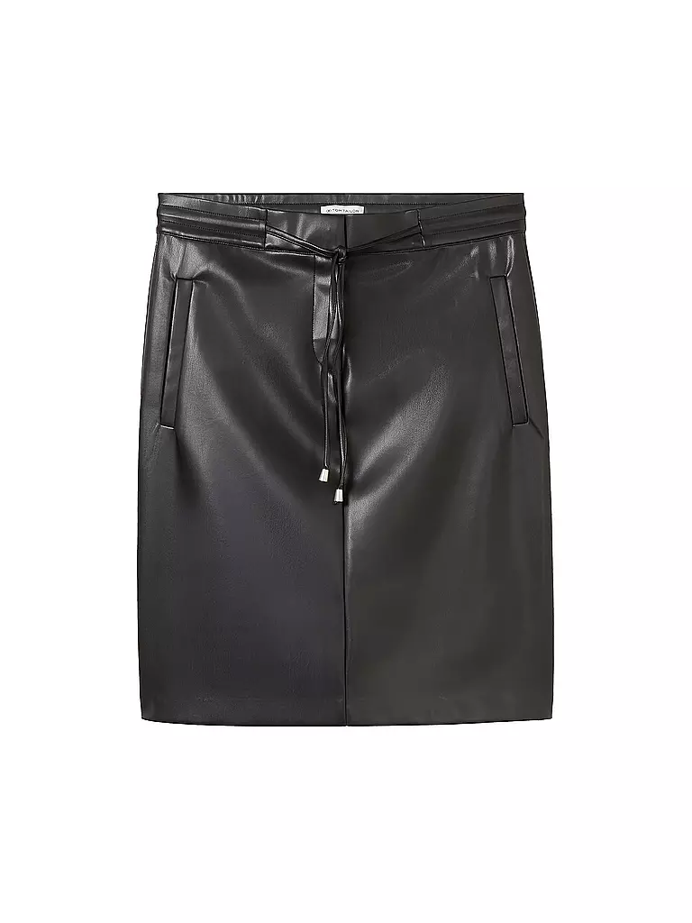 TOM TAILOR | Jupe | Noir