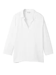 TOM TAILOR | Langarmshirt | Blanc