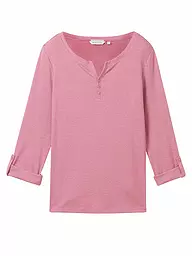 TOM TAILOR | Langarmshirt | Rose vif