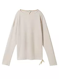 TOM TAILOR | T-shirt à manches longues | Beige
