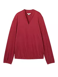 TOM TAILOR | Langarmshirt | Rouge