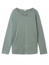 TOM TAILOR | Langarmshirt | Vert