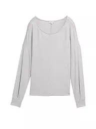 TOM TAILOR | Langarmshirt | Gris