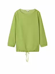 TOM TAILOR | Langarmshirt | Vert