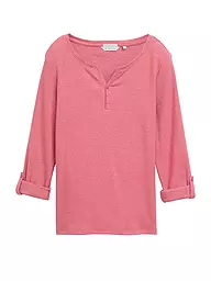 TOM TAILOR | Langarmshirt | Rouge