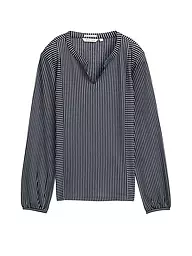 TOM TAILOR | T-shirt à manches longues | Bleu foncé
