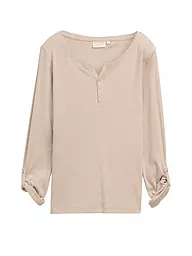 TOM TAILOR | Langarmshirt | Crème