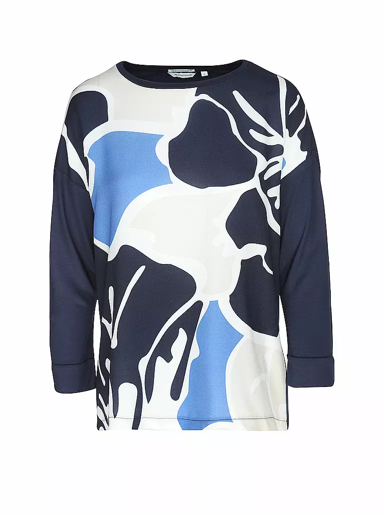 TOM TAILOR | Langarmshirt | Bleu