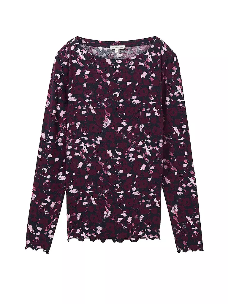 TOM TAILOR | Langarmshirt | Baie