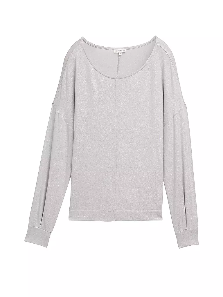 TOM TAILOR | Langarmshirt | Gris