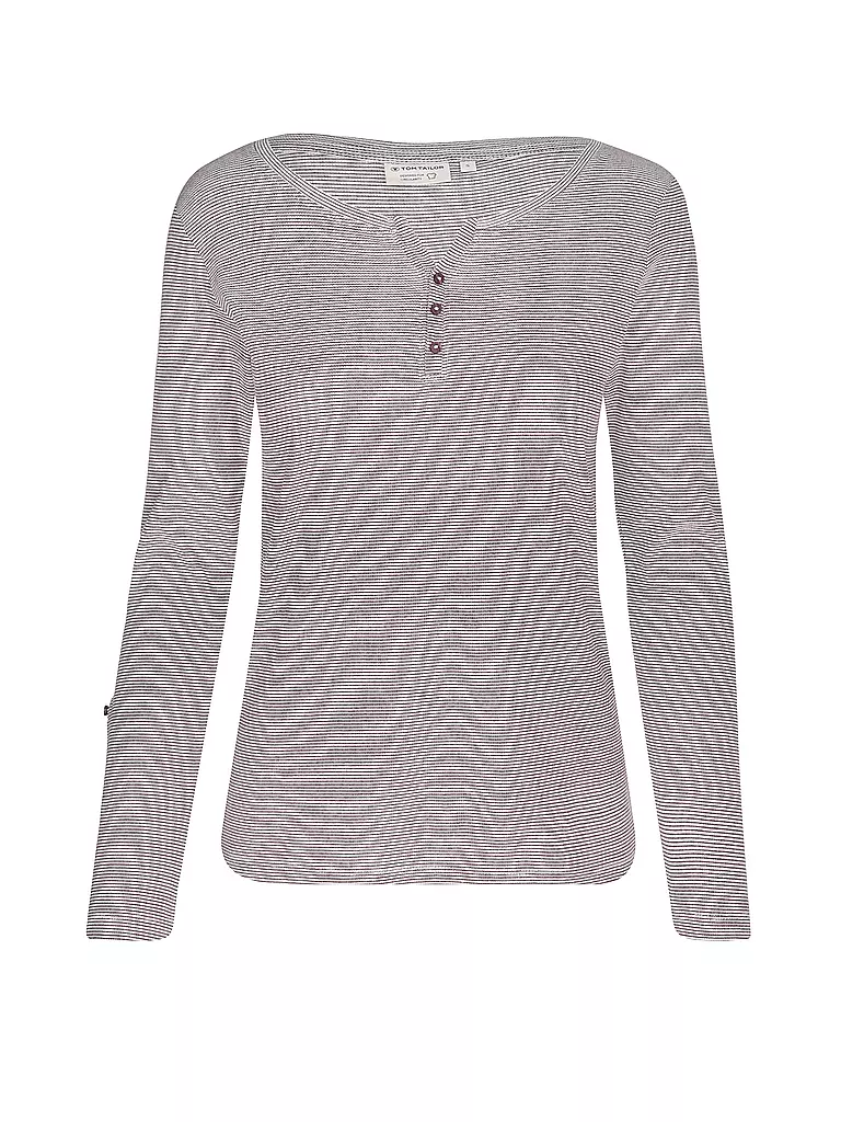 TOM TAILOR | Langarmshirt | lila