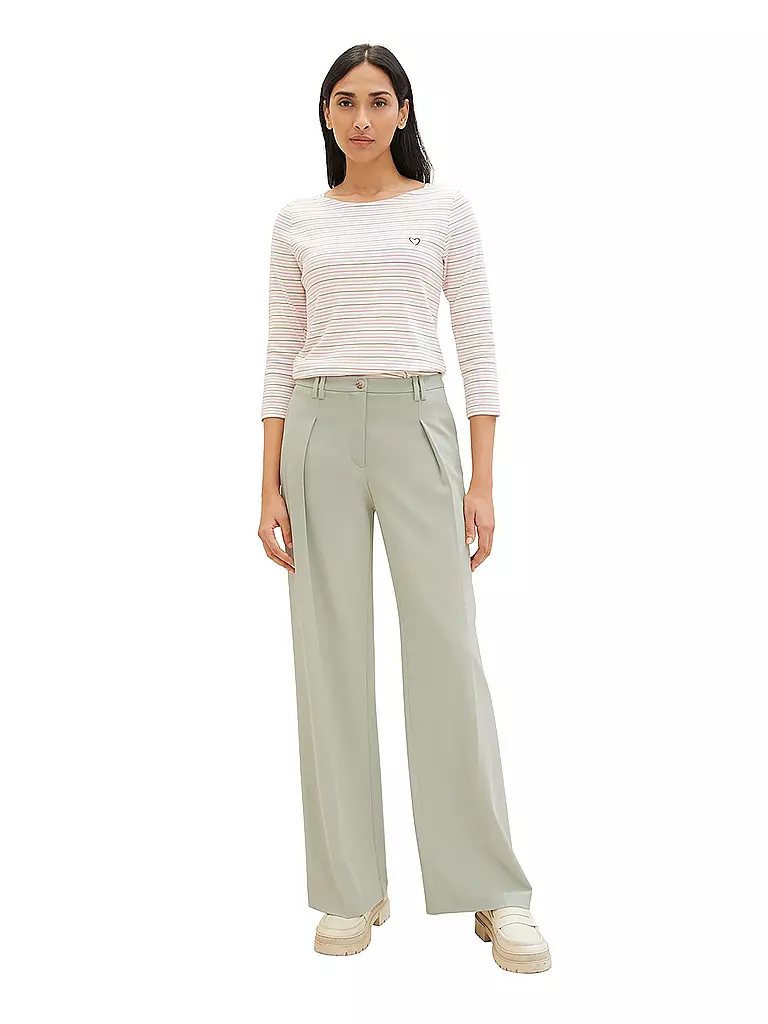 TOM TAILOR | Langarmshirt | Multicolore