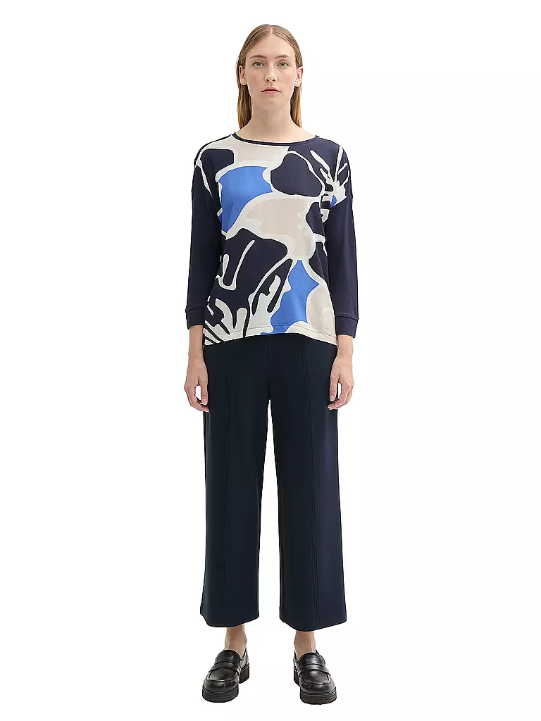 TOM TAILOR | Langarmshirt | Bleu