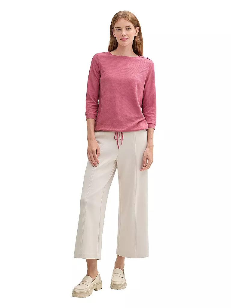 TOM TAILOR | Langarmshirt | Rose