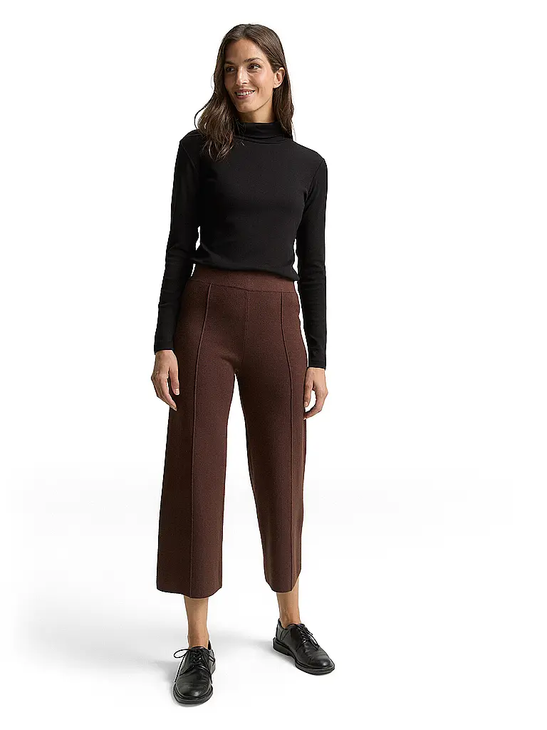 TOM TAILOR | Langarmshirt | Noir