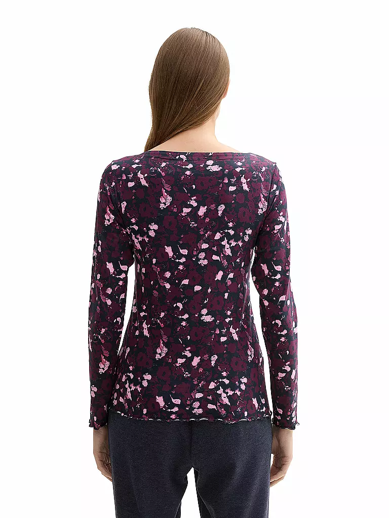 TOM TAILOR | Langarmshirt | Baie