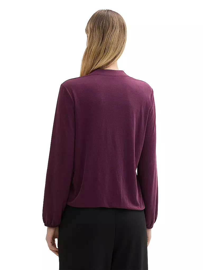TOM TAILOR | Langarmshirt | Baie