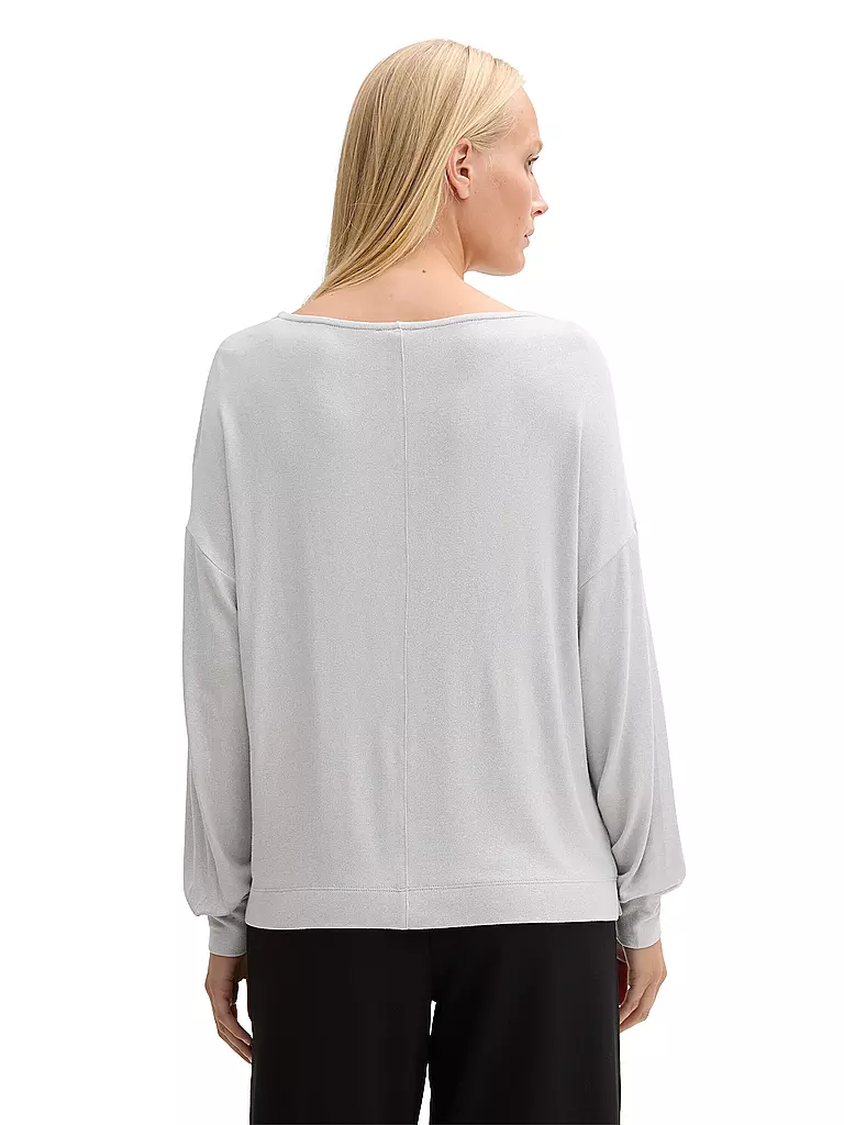 TOM TAILOR | Langarmshirt | Gris