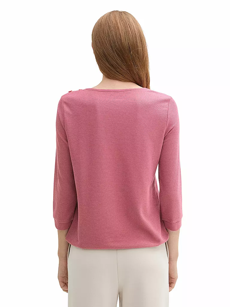 TOM TAILOR | Langarmshirt | Rose