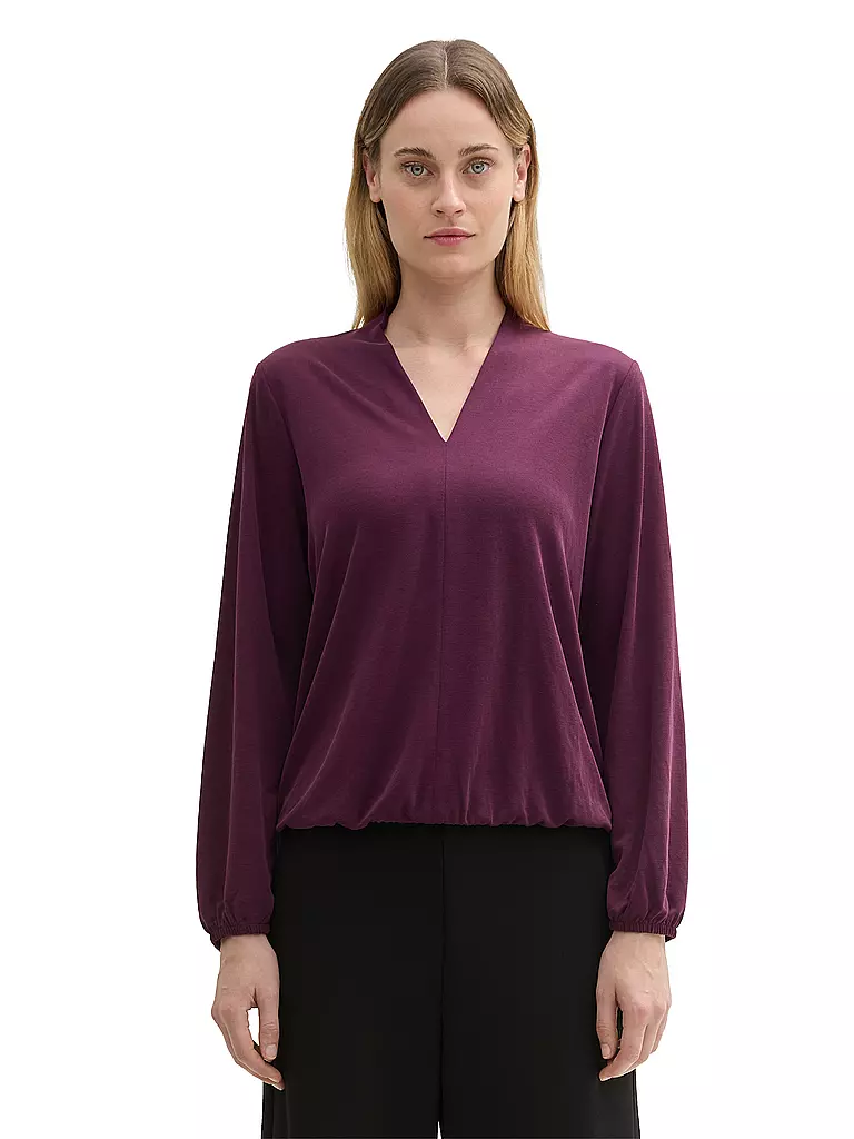 TOM TAILOR | Langarmshirt | Baie