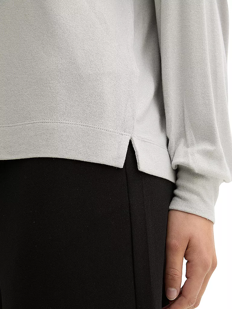 TOM TAILOR | Langarmshirt | Gris