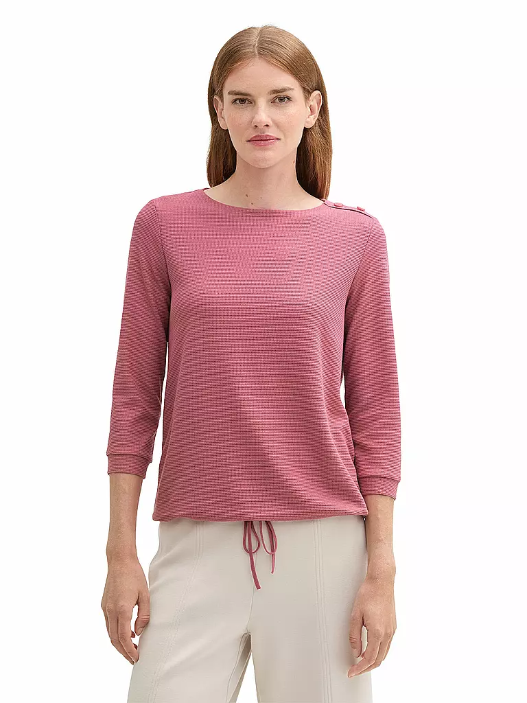 TOM TAILOR | Langarmshirt | Rose