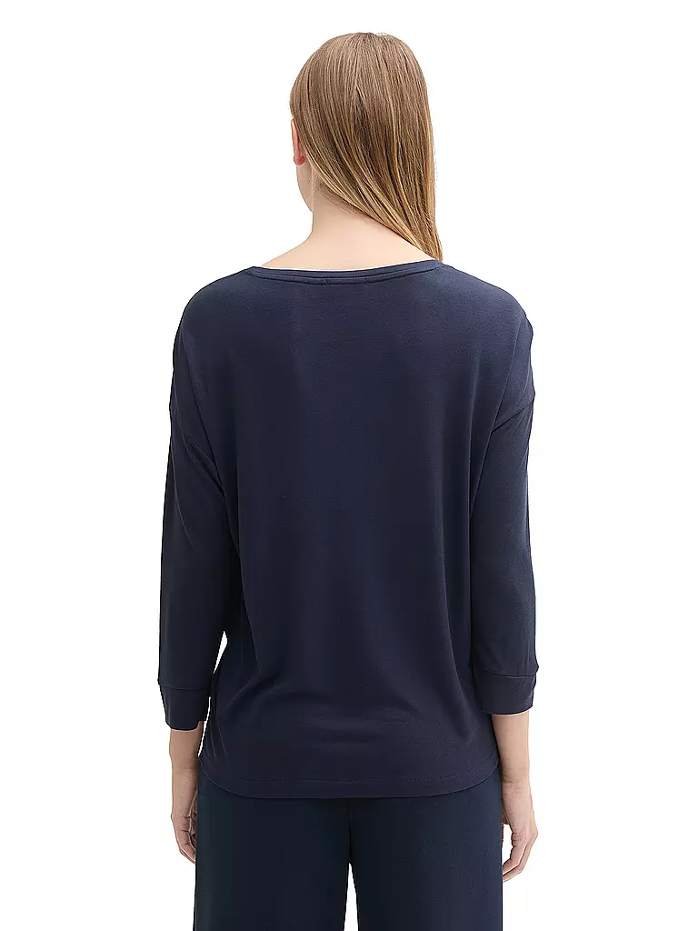 TOM TAILOR | Langarmshirt | Bleu