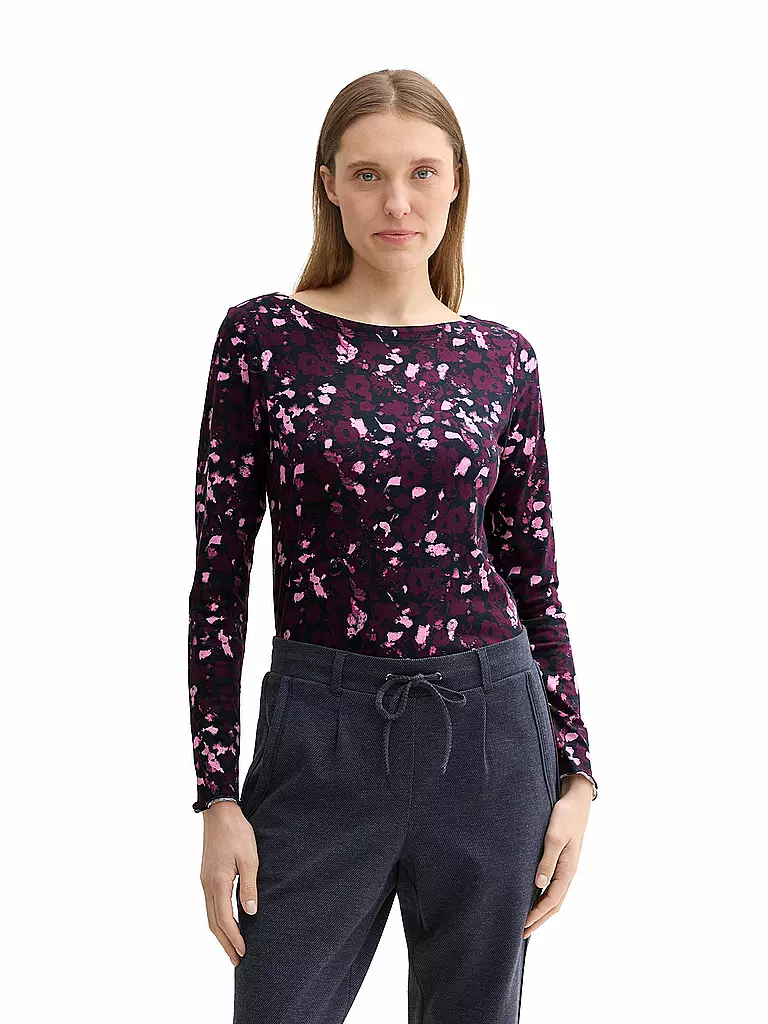 TOM TAILOR | Langarmshirt | Baie