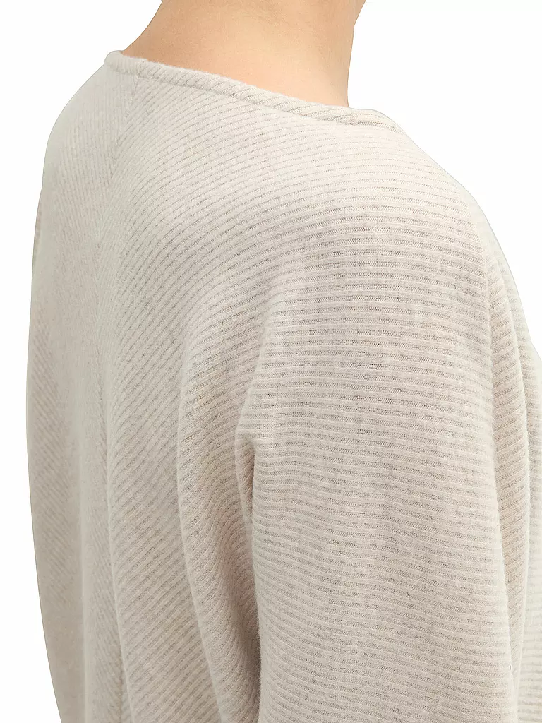 TOM TAILOR | Langarmshirt | Beige