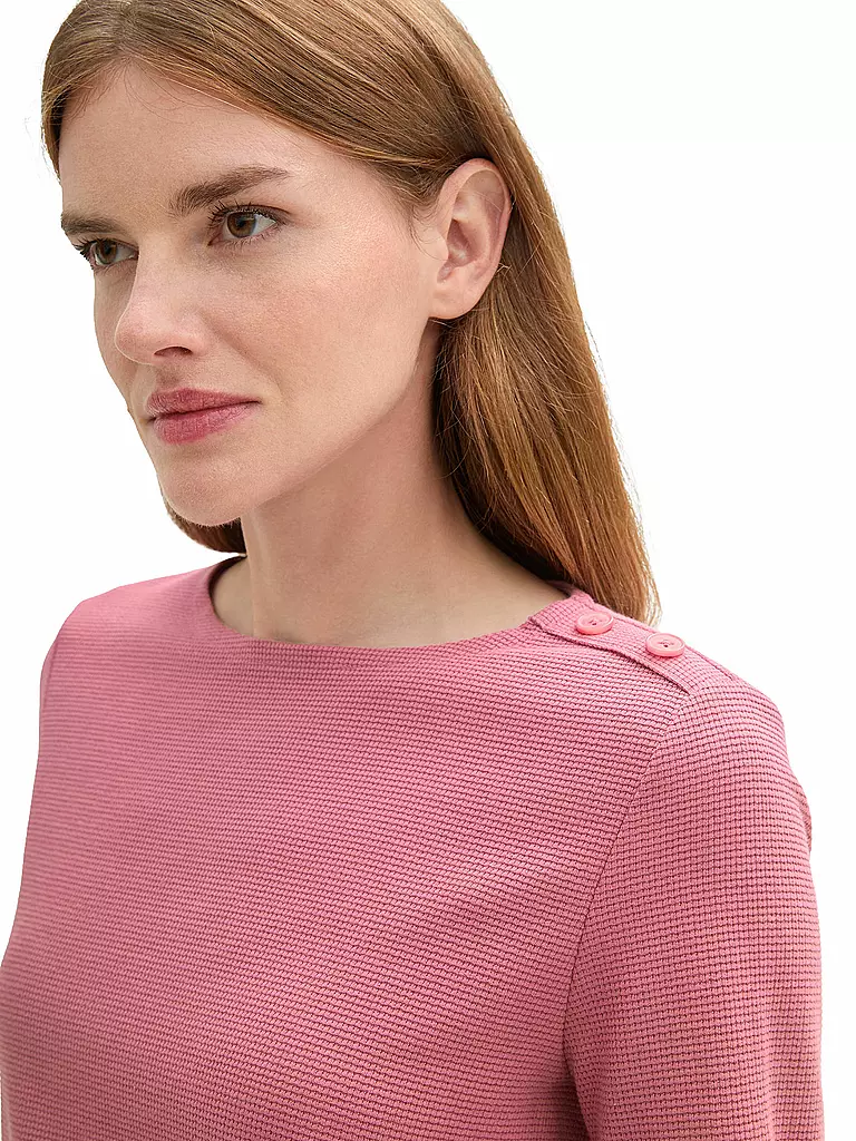 TOM TAILOR | Langarmshirt | Rose