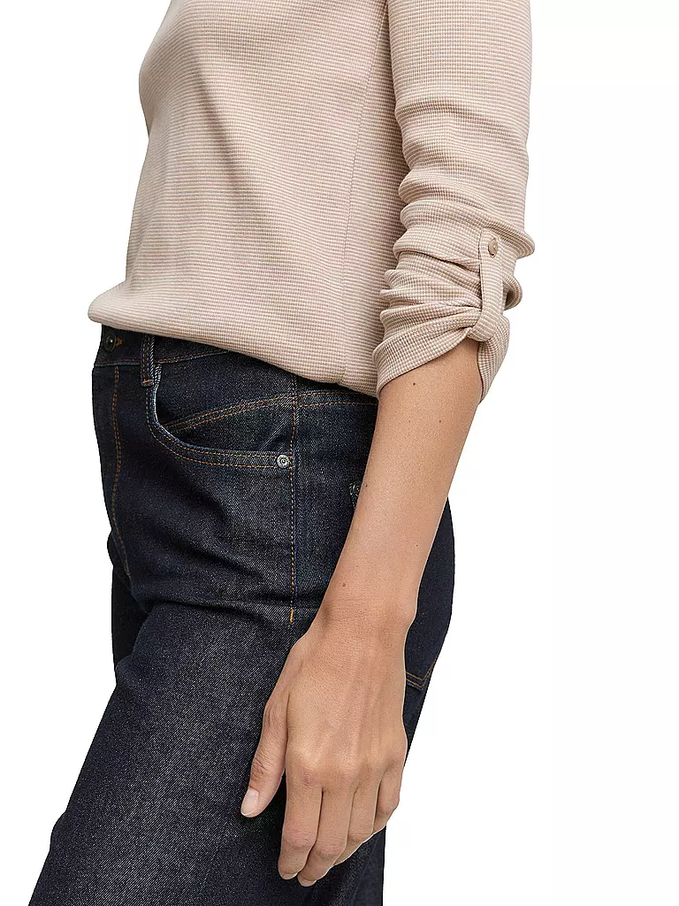 TOM TAILOR | Langarmshirt | creme