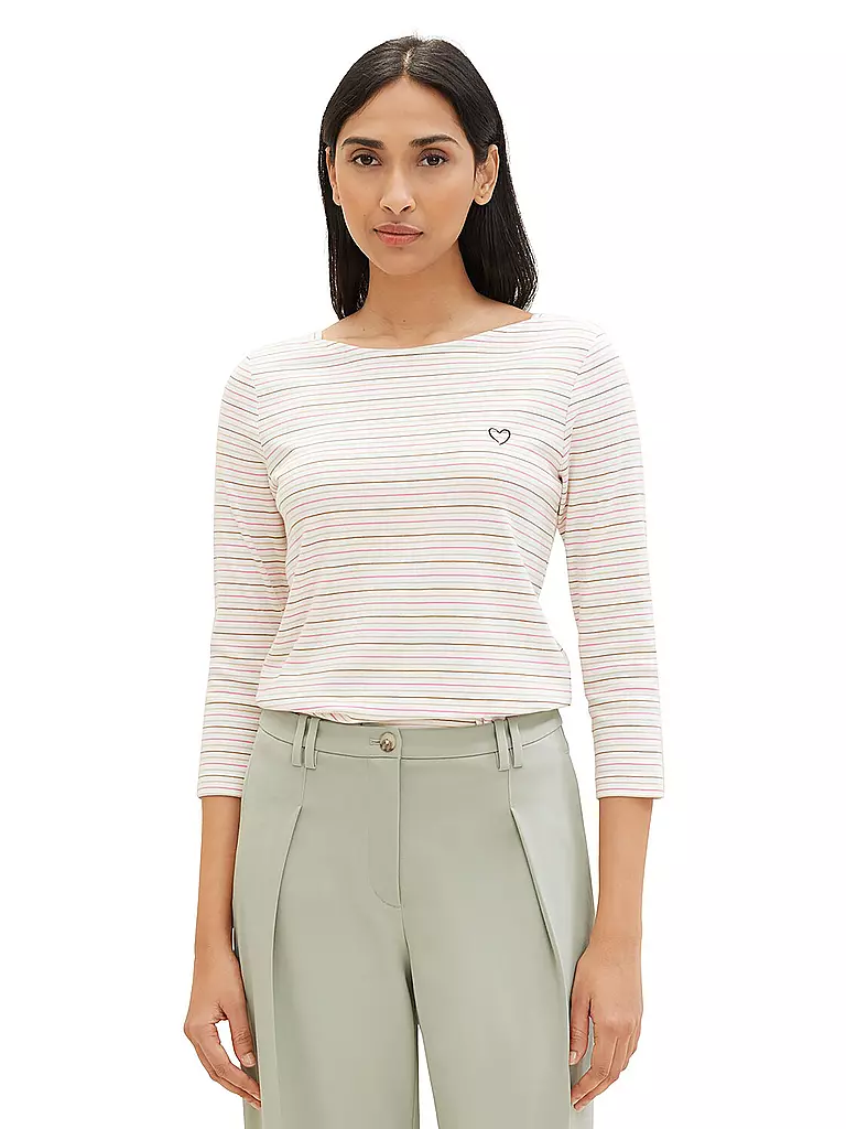 TOM TAILOR | Langarmshirt | Multicolore